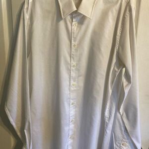 14th & Union Mens Dress Shirt long sleeves size large